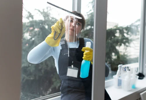 Nettoyage de vitres intérieures et extérieures à Cesny-les-Sources